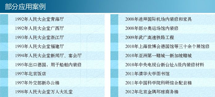 盛大华源阻燃板应用案例