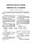 胶粘剂的固含量等因素对刨花板性能的影响及其工艺参数的研究_未完